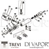 Trevi Link Exposed Thermostatic Shower Valve Spare Parts